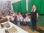 Майский шахматный турнир — 2024 в младшей группе / № 516